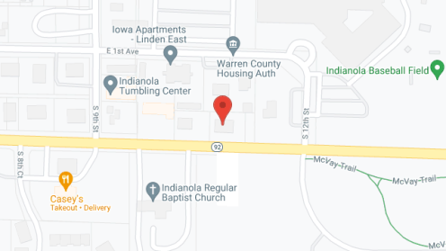 Map of the neighborhood around SHIRLEES RETIREMENT HOME