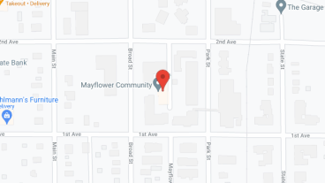 MAYFLOWER HEALTH CARE CENTER in google map