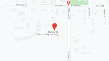 STACYVILLE COMMUNITY NURSING HOME in google map