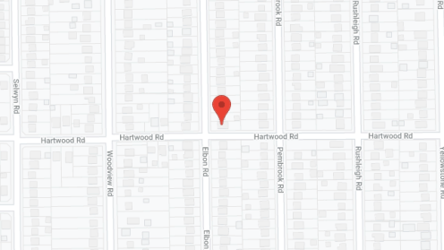 Map of the neighborhood around Best Care II