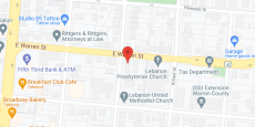 Herkins House in google map