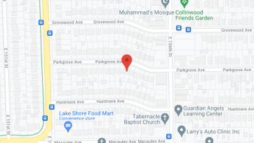 Healing Hearts in google map