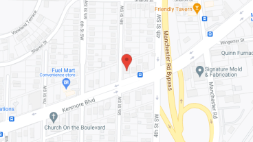L and H Home Health care in google map