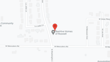 BEEHIVE HOMES OF ROSWELL in google map