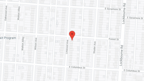 Map of the neighborhood around Christian Hands LLC