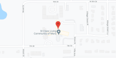 St. Clare Living Community of Mora-The Villag in google map