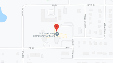 St. Clare Living Community of Mora-The Villag in google map