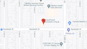 GracePointe Assisted Living and Memory Care in google map