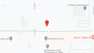 Benedictine Court of St. Peter in google map