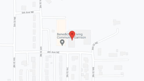 Map of the neighborhood around The Meadows