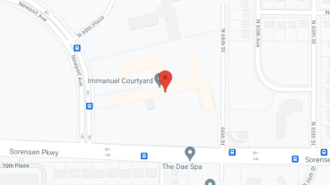 Immanuel Courtyard in google map