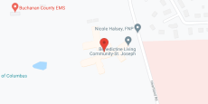 Benedictine Living Community St Joseph in google map