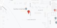 Cook Carefree Living in google map