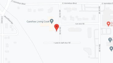 Cook Carefree Living in google map