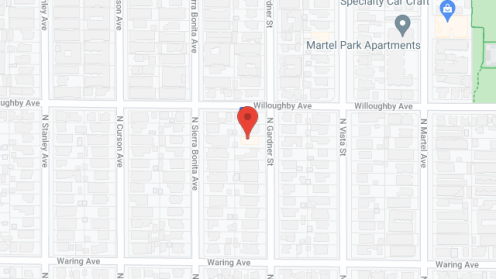 Map of the neighborhood around Exclusive Raya's Paradise Inc