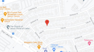 Hawkins Family Home in google map
