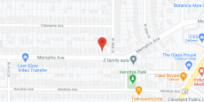 The Memphis Family Home in google map