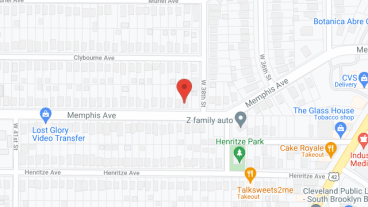 The Memphis Family Home in google map