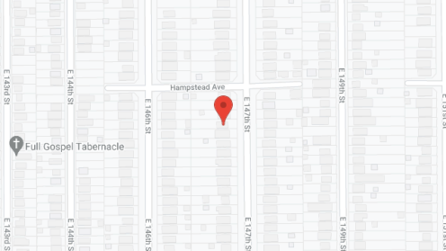 Map of the neighborhood around Close To Home