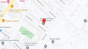 Anointed Gates Family Home in google map