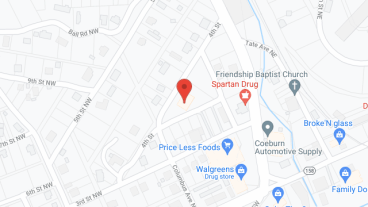 Golden Homestead in google map