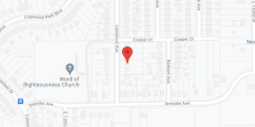 Adams Family Home in google map