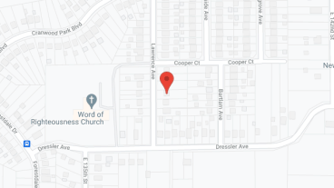 Adams Family Home in google map