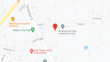 Bluebonnet Elite Assisted Living in google map
