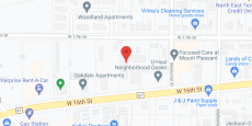 Mount Pleasant Hospitality House in google map