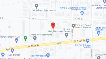 Mount Pleasant Hospitality House in google map