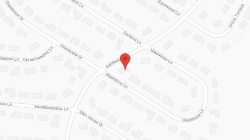 Map of the neighborhood around CLA Greendale