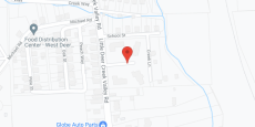 Merakey Pennsylvania in google map