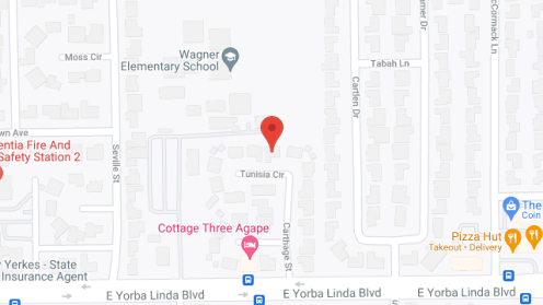 Map of the neighborhood around Aina's Guest Home