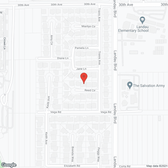 Accent Loving Personal Care in google map