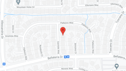 Map of the neighborhood around Comforts of Home RCFE