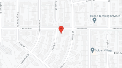 Map of the neighborhood around Gentle Care Guest Home