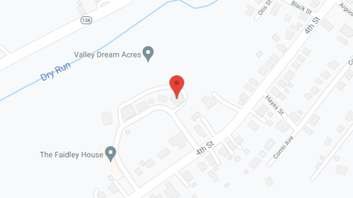 Map of the neighborhood around FRANK'S HOME