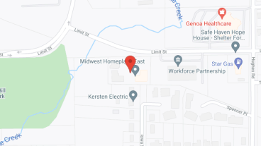 Midwest Homeplace West in google map