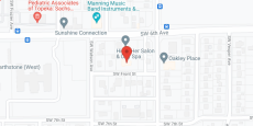 TOPEKA ADULT CARE CENTER in google map