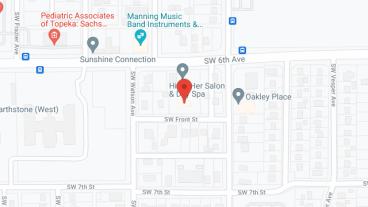 TOPEKA ADULT CARE CENTER in google map