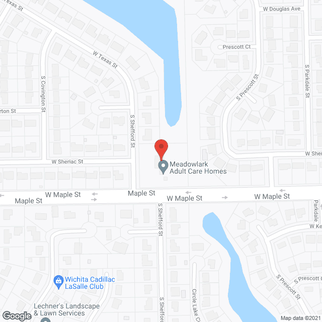Meadowlark Adult Care Home 3 in google map