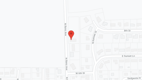 Map of the neighborhood around HAVEN HOUSE