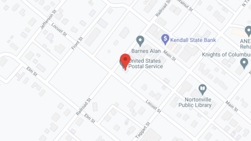 Map of the neighborhood around Village Estates