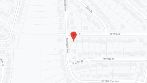 Map of the neighborhood around VNA Care Cottage