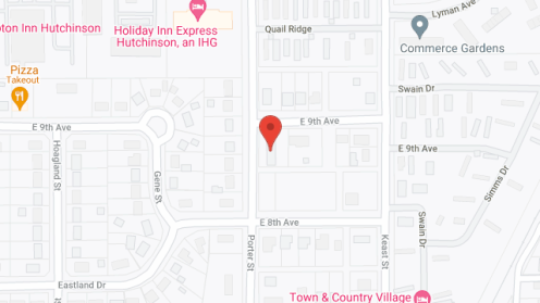 Map of the neighborhood around HUTCHINSON HOME PLUS