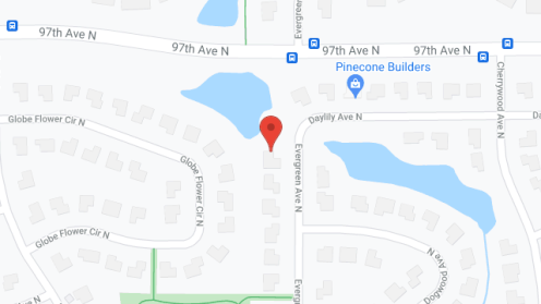 Map of the neighborhood around Metropolitan Care Inc