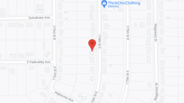 Brighter Day board and care in google map