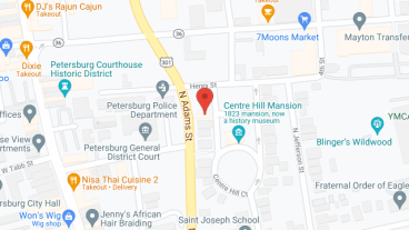 Victory Assisted Living in google map