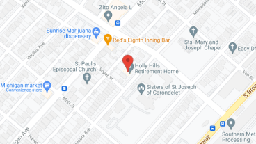 Holly Hills Retirement Home in google map