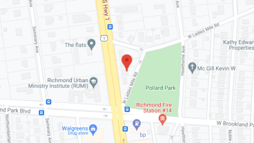 Veterans Outreach in google map